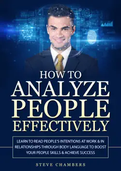 how to analyze people effectively book cover image