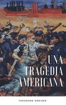 una tragedia americana book cover image