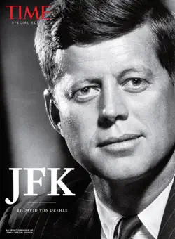 time jfk book cover image