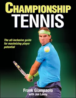 championship tennis book cover image