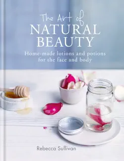 the art of natural beauty book cover image