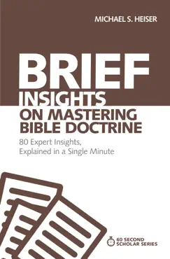 brief insights on mastering bible doctrine book cover image