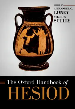 the oxford handbook of hesiod book cover image