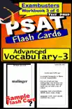 PSAT Test Prep Advanced Vocabulary 3 Review--Exambusters Flash Cards--Workbook 3 of 6 synopsis, comments