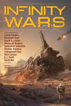 infinity wars book cover image