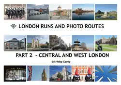 central and west london photo routes book cover image