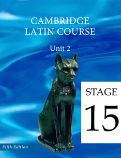 cambridge latin course (5th ed) unit 2 stage 15 book cover image