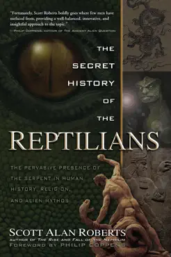 the secret history of the reptilians book cover image