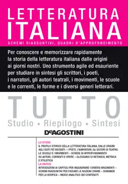 tutto - letteratura italiana imagen de la portada del libro
