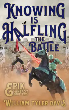 knowing is halfling the battle book cover image
