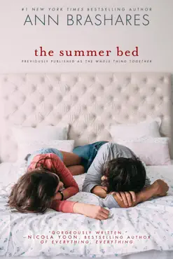 the summer bed book cover image