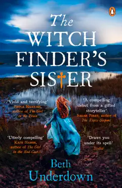 the witchfinder's sister imagen de la portada del libro