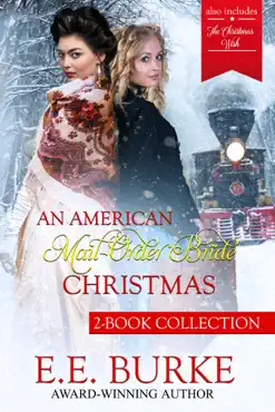 an american mail-order bride christmas collection book cover image