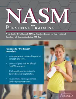 nasm personal training prep book book cover image
