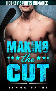 making the cut - hockey sports romance book cover image