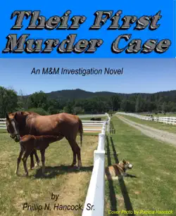 their first murder case book cover image