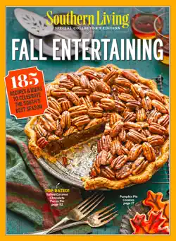 southern living fall entertaining book cover image