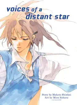 voices of a distant star book cover image
