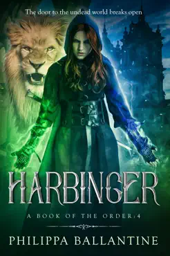 harbinger book cover image