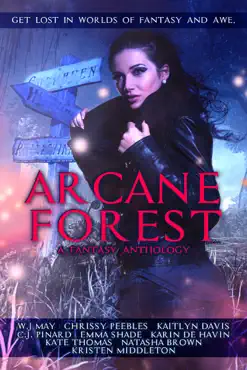 arcane forest: a fantasy anthology book cover image