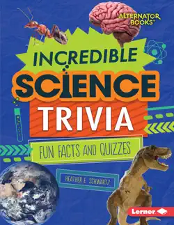 incredible science trivia book cover image
