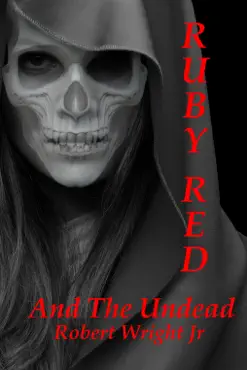 ruby red and the undead book cover image