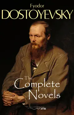 the complete novels of fyodor dostoyevsky book cover image