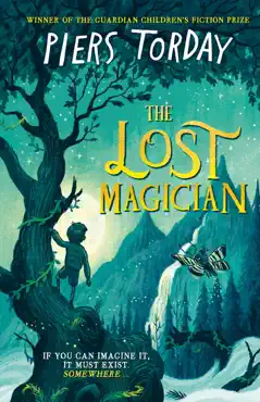 the lost magician imagen de la portada del libro