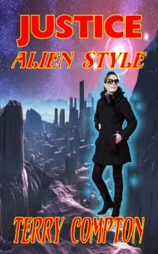 justice alien style book cover image