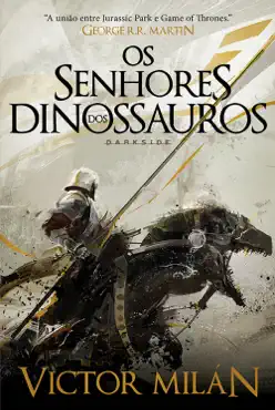 os senhores dos dinossauros book cover image
