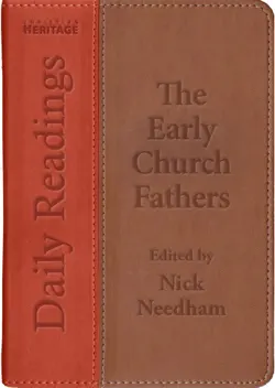 daily readings-the early church fathers book cover image