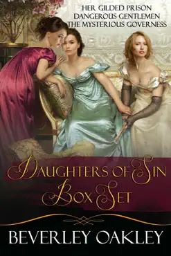 daughters of sin boxed set: her gilded prison, dangerous gentlemen, the mysterious governess book cover image