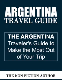 argentina travel guide book cover image