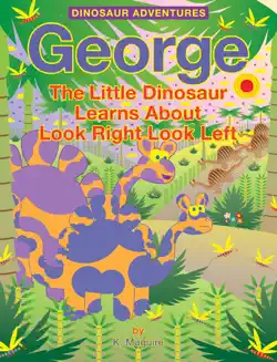 george learns about look right look left book cover image