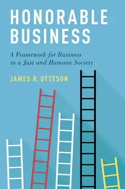 honorable business book cover image