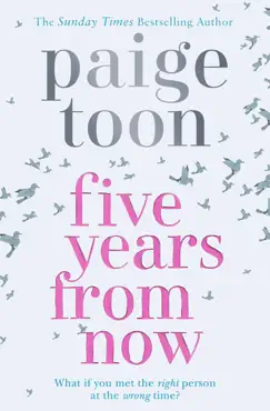 five years from now imagen de la portada del libro