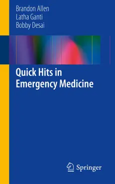 quick hits in emergency medicine book cover image