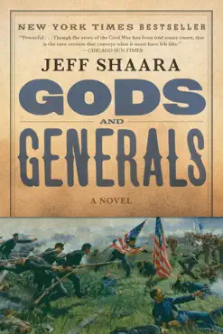 gods and generals book cover image