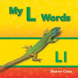 my l words book cover image