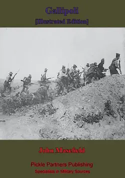 gallipoli [illustrated edition] book cover image