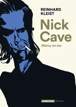 nick cave. mercy on me imagen de la portada del libro