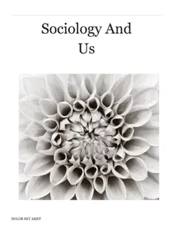 sociology and us book cover image