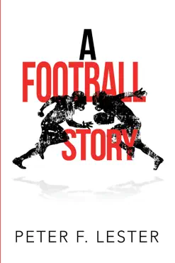 a football story book cover image