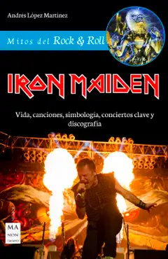iron maiden book cover image