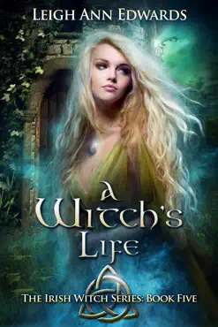 a witch's life book cover image
