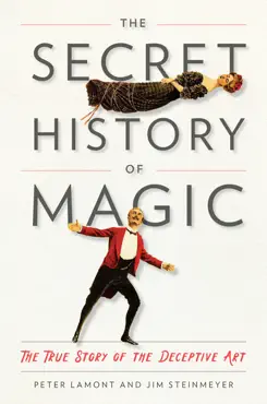 the secret history of magic book cover image