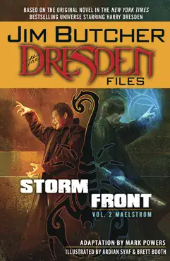 jim butcher’s the dresden files: storm front vol. 2 book cover image