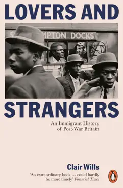 lovers and strangers imagen de la portada del libro