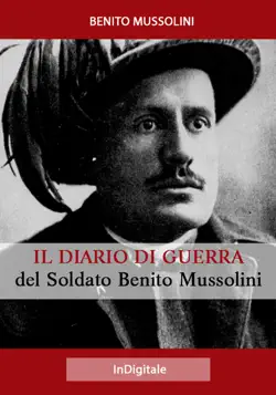 il diario di guerra del soldato benito mussolini book cover image