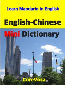 english-chinese mini dictionary book cover image